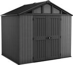 Keter Stronghold 10x8 Gartenhaus, ger&auml;umig & robust, EVOTECH&trade;-Material,