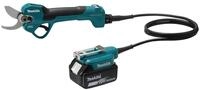 Makita DUP180RT 18V Li-ion LXT B&uuml;rstenlose Astschere komplett mit 1 x 5,0 Ah Akku
