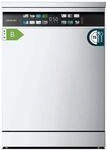 "Cecotec Geschirrsp&uuml;ler 60 cm - Freistehend Bolero Aguazero 6700 B. 15 Bestecke,
