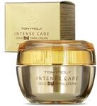 TONYMOLY Intensive Pflege Gold 24K Snail Cream - Ampullen-Creme Gesicht mit