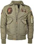 Top Gun Herren Bomberjacke Tg20214004
