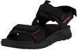 Timberland Herren Ripcord Backstrap Sandalen, Schwarz, 43 EU