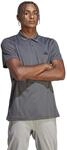 Adidas Herren Train Essentials Training Polo Shirt, Grey Five/Black, M