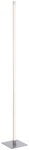 SellTec LED Stehleuchte, platzsparende Stehlampe - Leselampe Leseleuchte...