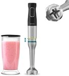 Cecotec Katana TotalDestroy 1200XL BL Stabmixer, 1200 W, 21 Geschwindigkeiten und