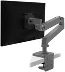 Ergotron LX Pro Monitor Arm, Tischhalterung f&uuml;r Monitore bis 34", 1,8-10 kg,...