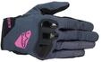 Alpinestars Chrome Damen Motorrad Handschuhe, grau/schwarz, M