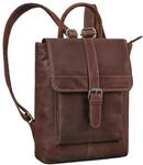 STILORD Agnes Damen Rucksack klein Elegant Damenrucksack Leder Vintage Cityrucksack