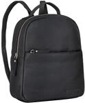 STILORD Kayla Damen Rucksack Leder Elegant klein - Lederrucksack Rucksackhandtasche
