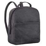 STILORD Kayla Damen Rucksack Leder Elegant klein - Lederrucksack Rucksackhandtasche