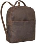 STILORD Kayla Damen Rucksack Leder Elegant klein - Lederrucksack Rucksackhandtasche