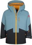 Trollkids Kids Kongsberg Jacket 116, Steel Blue