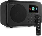 Audizio Vicenza Internetradio DAB Radio mit Bluetooth 5.1 mit Fernbedienung, WLAN, 10