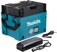 Makita Akku-Ladekoffer BCC01, 40V max., 8 Steckpl&auml;tze, XGT-Serie, Petrol-Schwarz