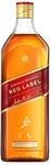 Johnnie Walker Red Label, Blended Scotch Whisky, handgefertigt in den 4 bekanntesten