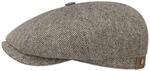 Stetson Hatteras Schirmm&uuml;tze Fischgrat Mehrfarbig UV-Schutz Made in EU Damen und