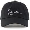 Karl Kani Herren KKMACCQ12003 KK Signature Cap Black Black, one Size