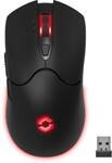 Speedlink Velox - Wireless RGB Gaming Maus kabellos mit Akku wiederaufladbar USB-C,