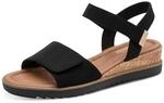 Tamaris Damen Keilsandalen, Frauen Sandalen,TOUCHit-Fu&szlig;bett,sportlich,Heart and
