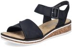 Rieker Damen Klassische Sandalen V3691, Frauen