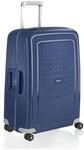 Samsonite S'Cure - Spinner L Koffer, L 75 cm, 102 L, Blau (Dark Blue)