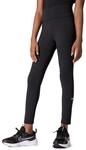 Nike One Dri-FIT Leggings mit hohem Taillenbund f&uuml;r &auml;ltere Kinder (M&auml;dchen),