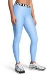 Under Armour HeatGear Leggings f&uuml;r Damen, Horizon Blue/White, L