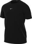Nike FB7929-010 M NP DF Slim TOP SS Sweatshirt Herren Black/White Gr&ouml;&szlig;e L