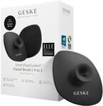 GESKE | SmartAppGuided&trade; Facial Brush 4 in 1 | Gesichtsreinigungsb&uuml;rste mit Griff 