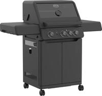 R&Ouml;SLE Gasgrill Allflame Peer 3 mit 3 Brennern (je 3,5 kW) &ndash; CRISPZONE (3 kW) bis