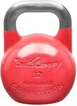 Bad Company Competition Kettlebell I Kugelhantel aus Stahl I Schwunghantel Workout in