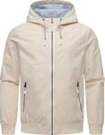 Ragwear leichte Herren &Uuml;bergangsjacke kurze wasserdichte Funktionsjacke mit Kapuze