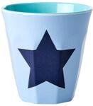 Medium Melamin Becher - Hellblau