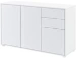 [en.casa] Sideboard Paarl Kommode mit 3 T&uuml;ren und 2 Schubladen Mehrzweckschrank 74 x