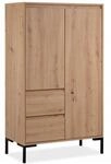 DEINE TANTE EMMA 003307 Korsika 53A Artisan Eiche Nb. Kommode Sideboard...