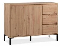 DEINE TANTE EMMA 003305 Korsika 01B Artisan Eiche Nb. Kommode Sideboard Stauraum