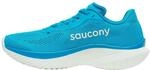 Saucony Kinvara 15 Damen-Sneaker, Viziblue/Foam, 39 EU