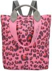 Fritzi Ju Limited Leo Lighty Backpack Wild Rose Damen Rucksack Backpack Freizeit