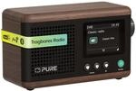 Pure Classic Mini tragbares Digitalradio mit DAB+ & UKW, Bluetooth 5.3, 15h Akku, 5W