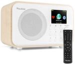 Audizio Vicenza Internetradio DAB Radio mit Bluetooth 5.1 mit Fernbedienung, WLAN, 10