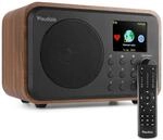 Audizio Vicenza Internetradio DAB Radio mit Bluetooth 5.1 mit Fernbedienung, WLAN, 10