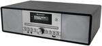 Soundmaster DAB980SW Stereo Kompaktanlage DAB+/UKW, CD‑MP3, USB & Bluetooth...