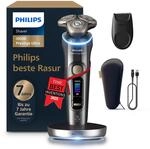 Philips Rasierer i9000 Prestige Ultra, elektrischer Nass- und Trockenrasierer f&uuml;r