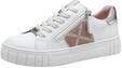 MARCO TOZZI by Guido Maria Kretschmer Damen Sneaker flach mit Rei&szlig;verschluss