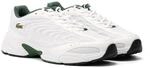 Lacoste Storm 96 2K Lite Herren Wei&szlig;/Gr&uuml;n Sneaker, wei&szlig;, 46 EU