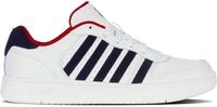K-Swiss Court Palisades Herren Turnschuh, Peacoat White White, 41.5 EU