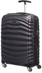 Samsonite Lite-Shock - Spinner S, Handgep&auml;ck, 55 cm, 36 L, Schwarz (Black)