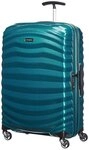 Samsonite Lite-Shock - Spinner M, Koffer, 69 cm, 73 L, Blau (Blue)