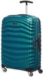 Samsonite Lite-Shock - Spinner S, Handgep&auml;ck, 55 cm, 36 L, Blau (Petrol Blue)