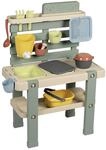 Smoby Life - Matschk&uuml;che f&uuml;r Kinder - Outdoor-Spielk&uuml;che mit Zubeh&ouml;r - 90%